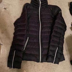 Micheal kors packable puffer jacket